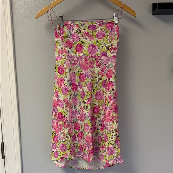 For Love And Lemons Dresses & Skirts - NWT For Love & Lemons Floral Corset Mini Dress